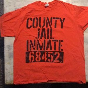 Orange 2XL short sleeve t-shirt